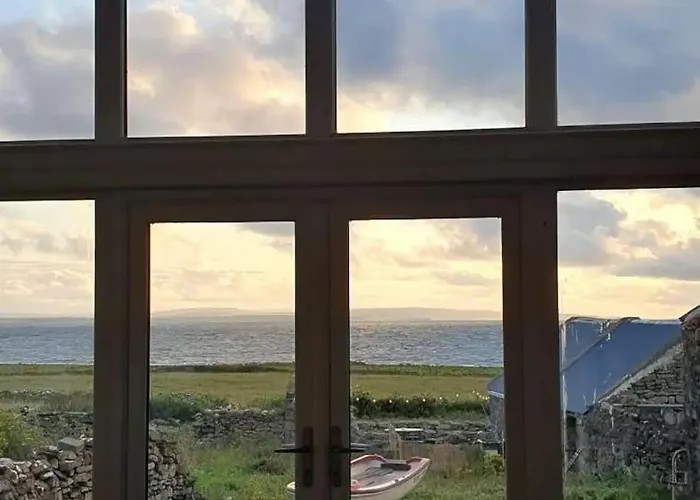 Wild Atlantic Seaside Semesterbostad *